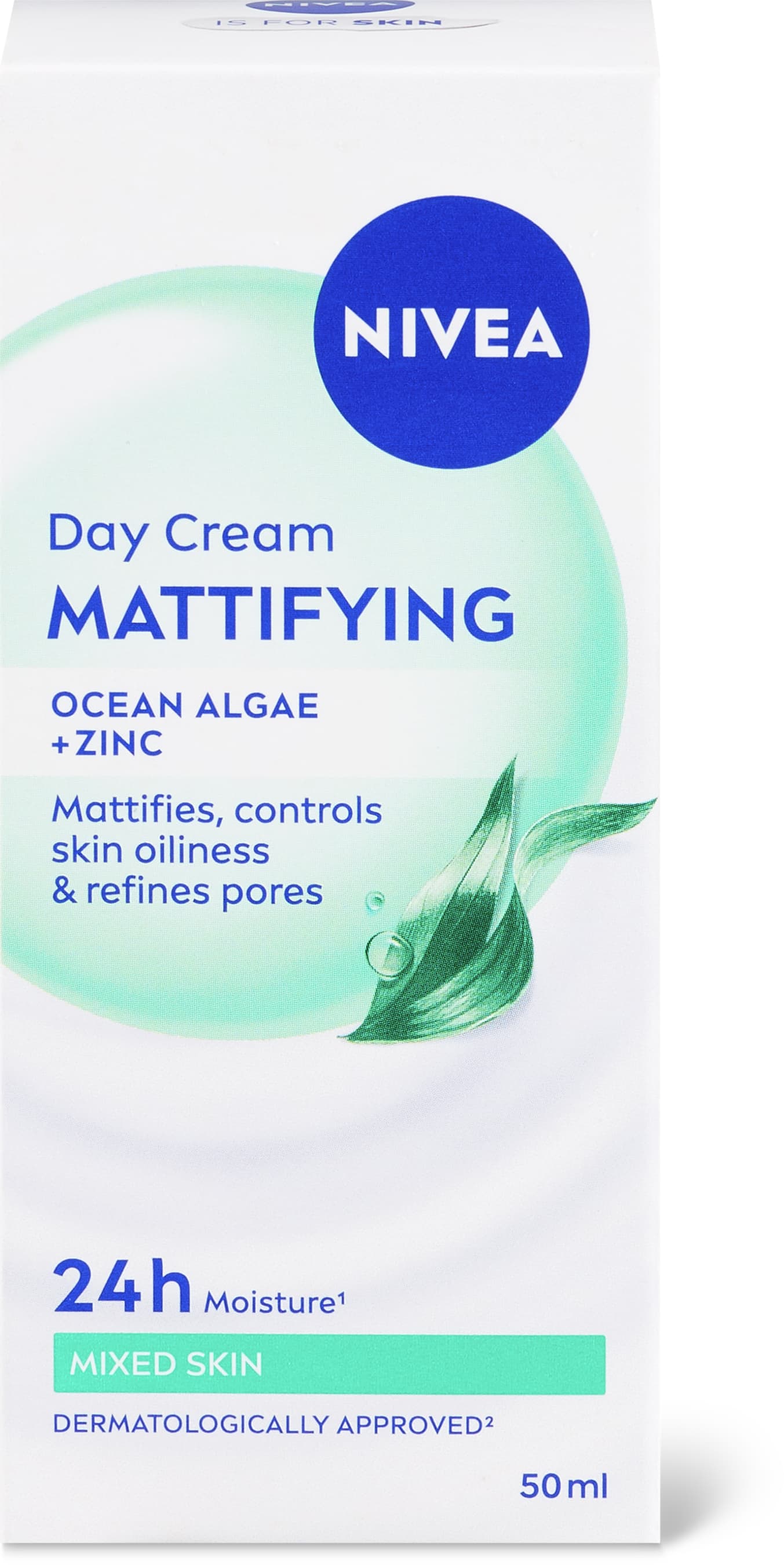 Nivea Leichte Tagescreme 24H Feuchtigkeit 50ml